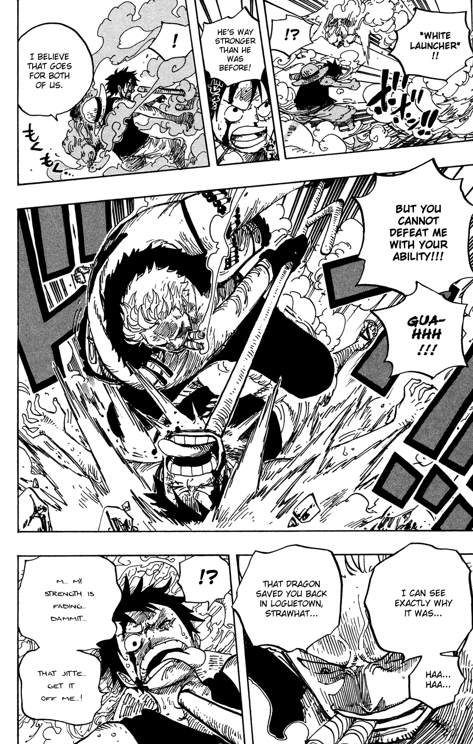 One Piece, Chapter 559 image 12